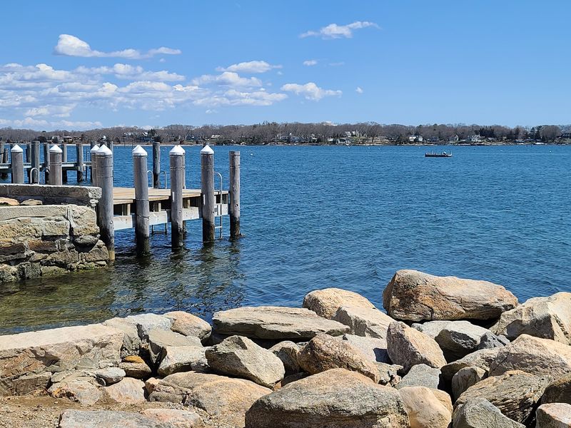Access To Mystic River Without Mystic Crowds