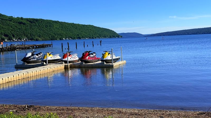 Aviation History In A Lakeside Village