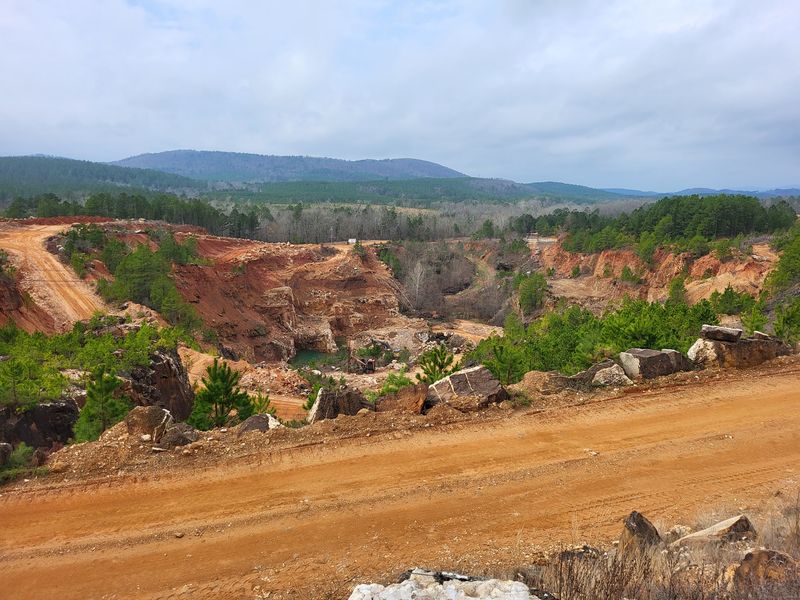 A Working Mine That Welcomes Crystal Hunters