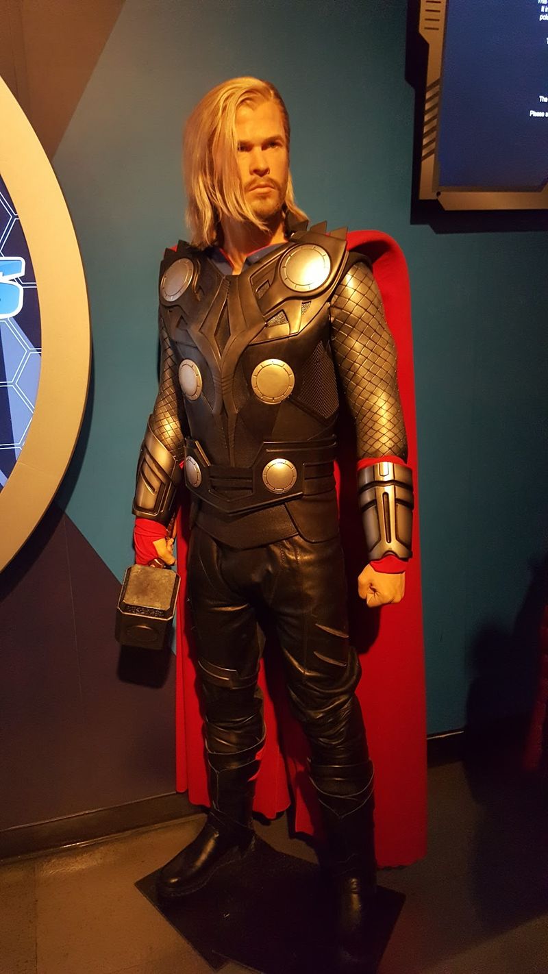 The Marvel 4D Theater Shakes The Seats