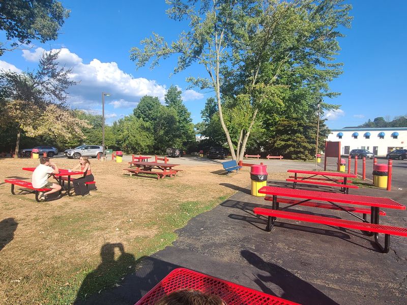 Picnic Tables And Old-School Charm