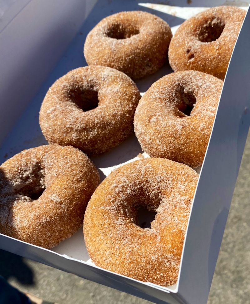 Apple Cider Donuts Deserve Their Own Fan Club
