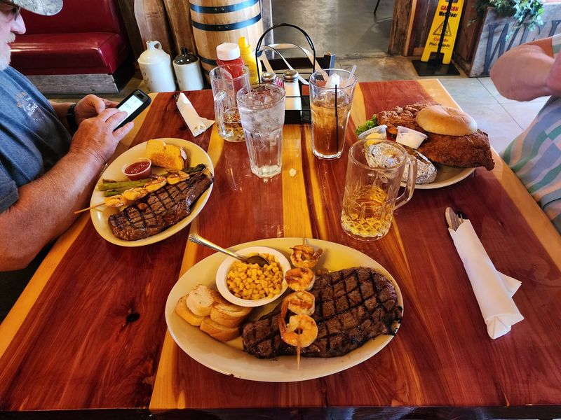 Hand-Cut Steaks Over Flame