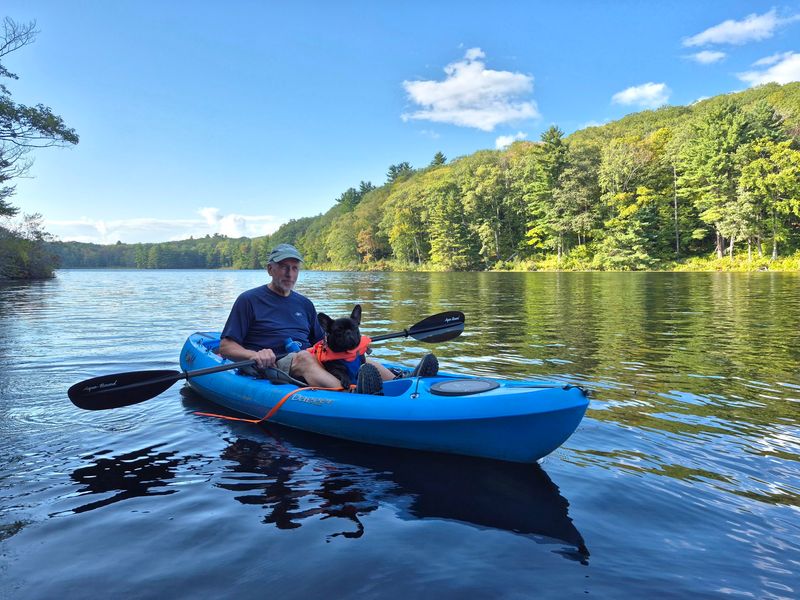 Paddling, Fishing, And The No-Motor Peace