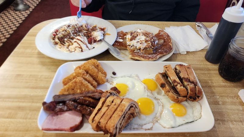 A Menu Bigger Than The Building