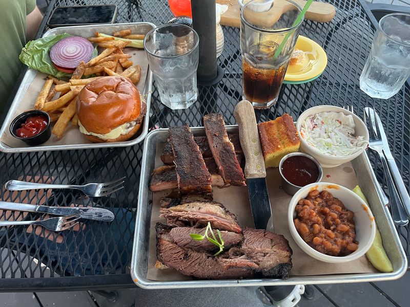 House-Smoked Barbecue Off The Pit