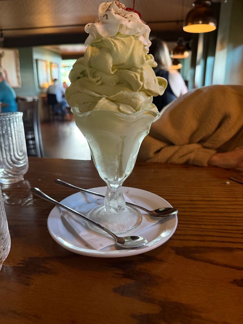 Desserts And Ice Cream Treats Sized For Sharing