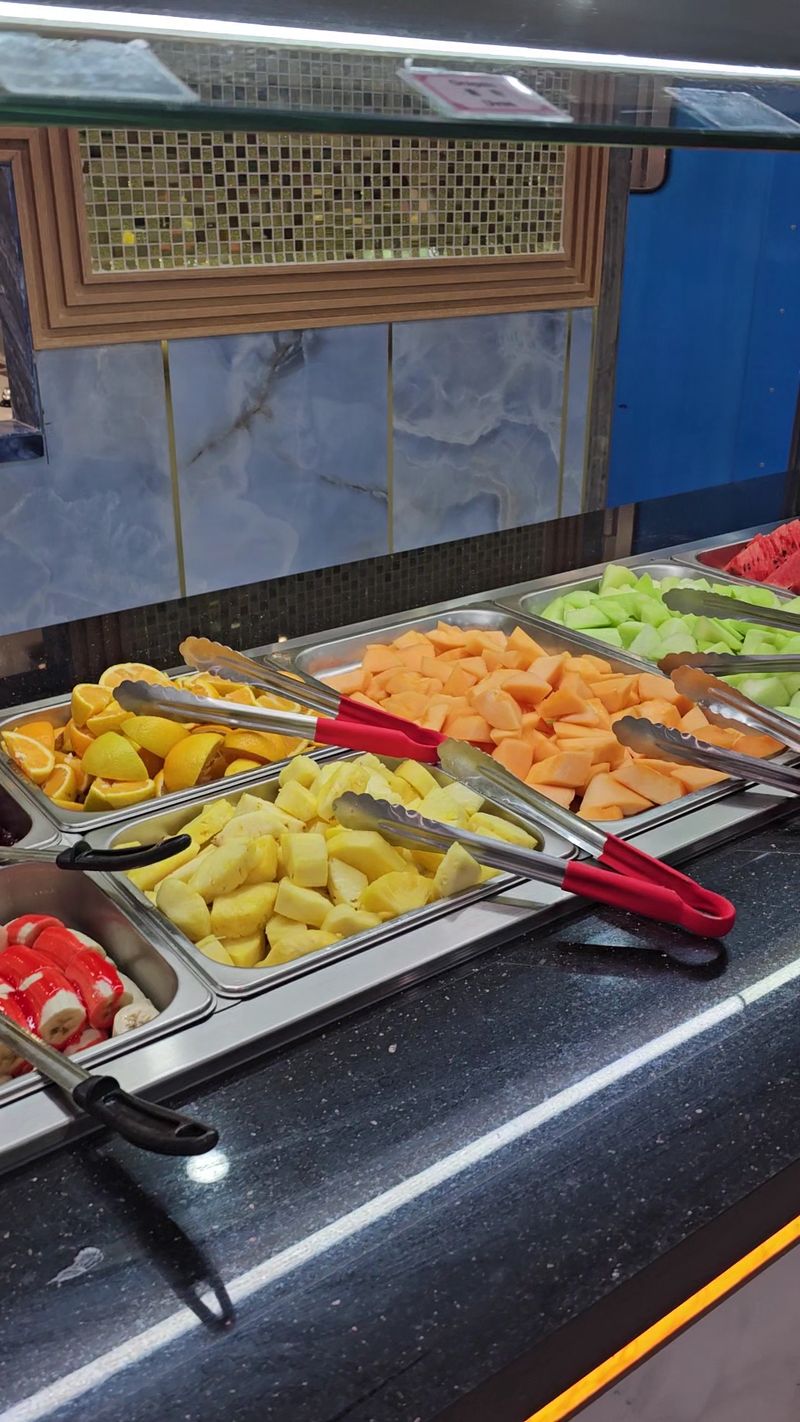 Soups, Salads, And A Fruit Bar Worth A Look