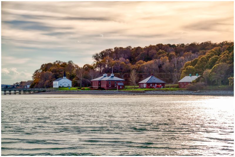 Peddocks Island, Boston Harbor