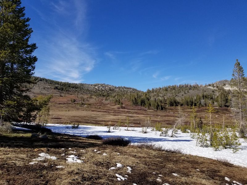 Upper Price Lake Hides In Plain Sight