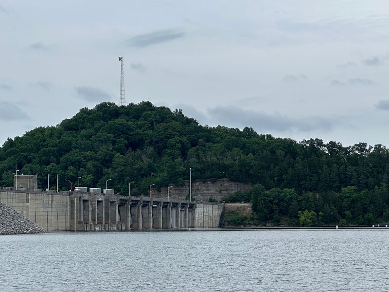 Center Hill Lake, Smithville And Silver Point