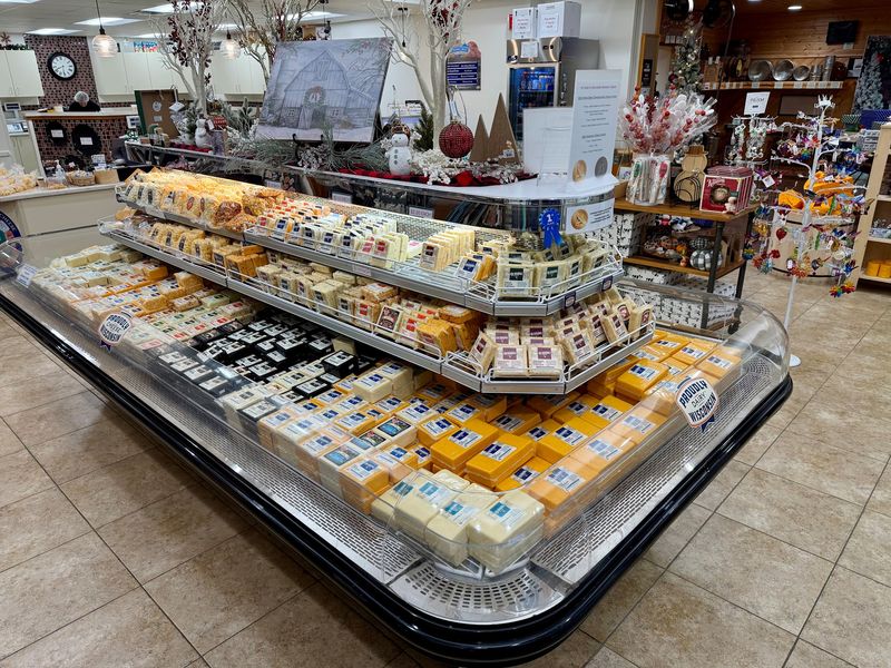 A Sample Table That Turns Into A Tasting Tour