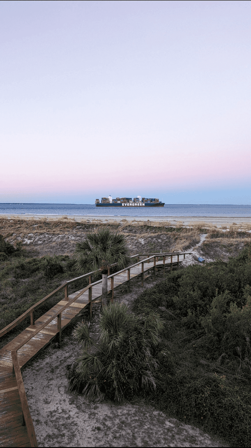 North Beach, Tybee Island