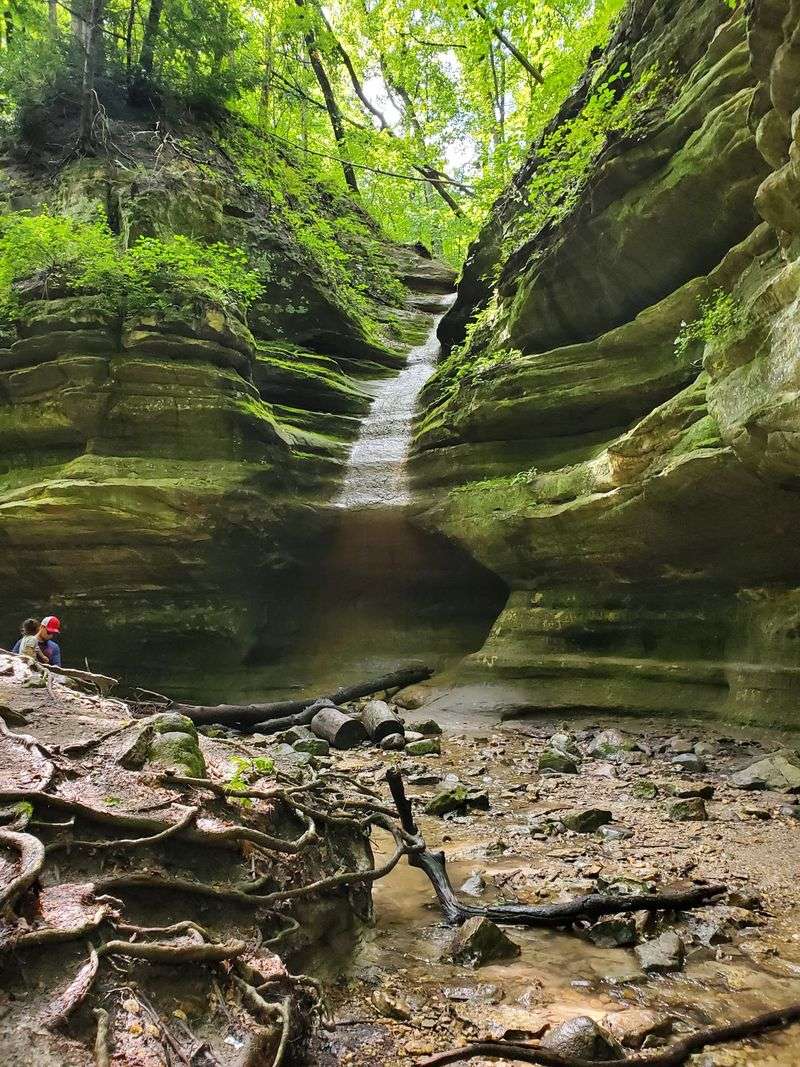 Rock Walls Painted Naturally