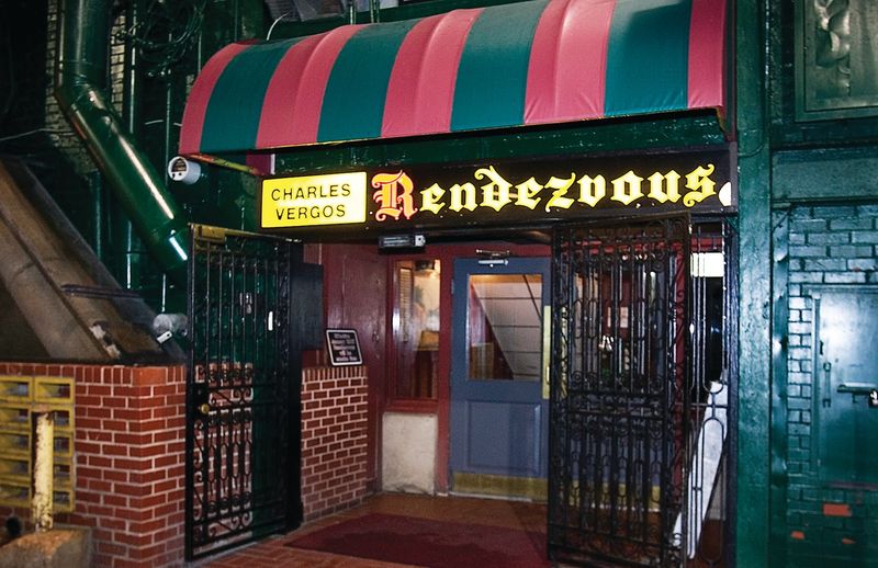 Charlie Vergos' Rendezvous, Memphis