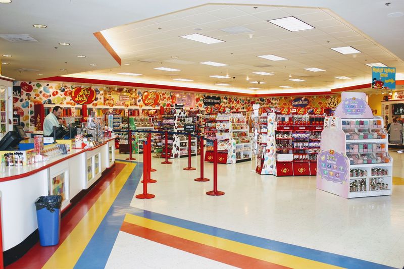 Free Samples And Tasting Bar