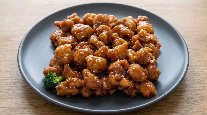 Sweet And Sour Chicken Standby