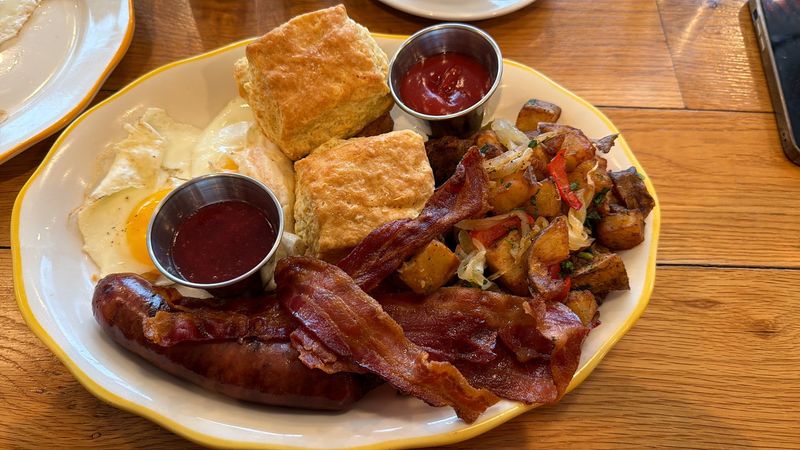 Ruthie's Big Plate For Serious Appetites