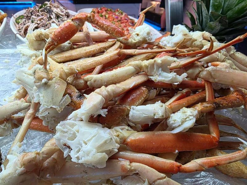Snow Crab Legs Bring The Seafood Feast To Life