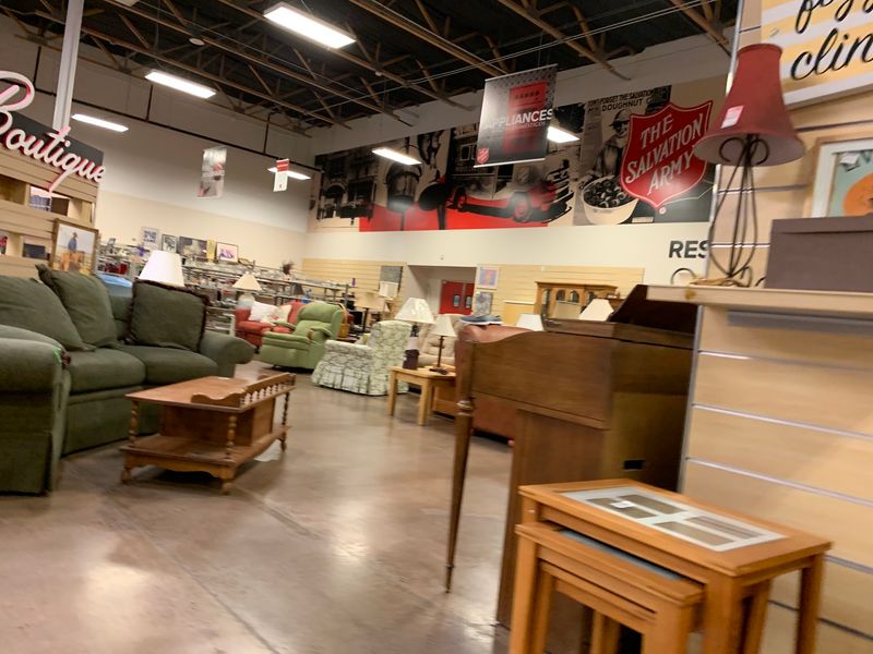 Furniture Staged Like Rooms