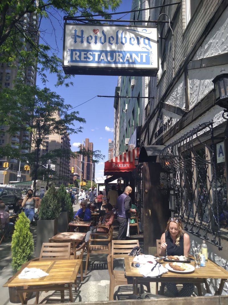 Heidelberg Restaurant - Upper East Side, Manhattan