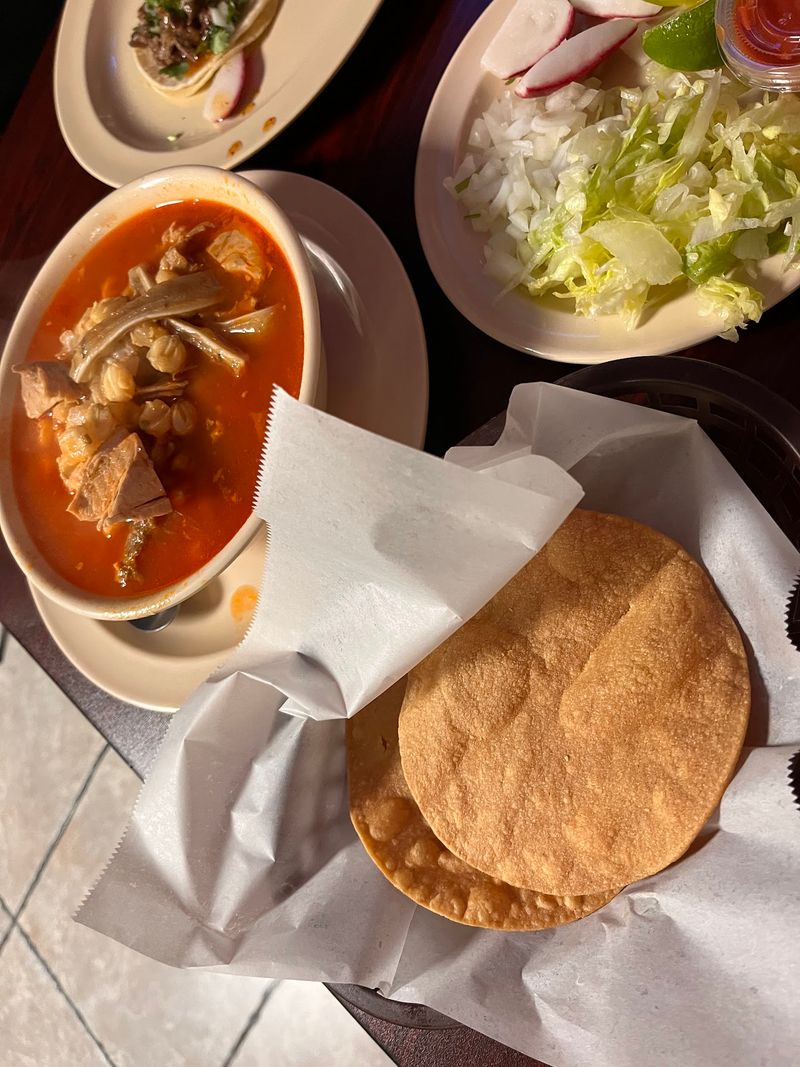 Weekend Pozole And Steaming Bowls Of Menudo