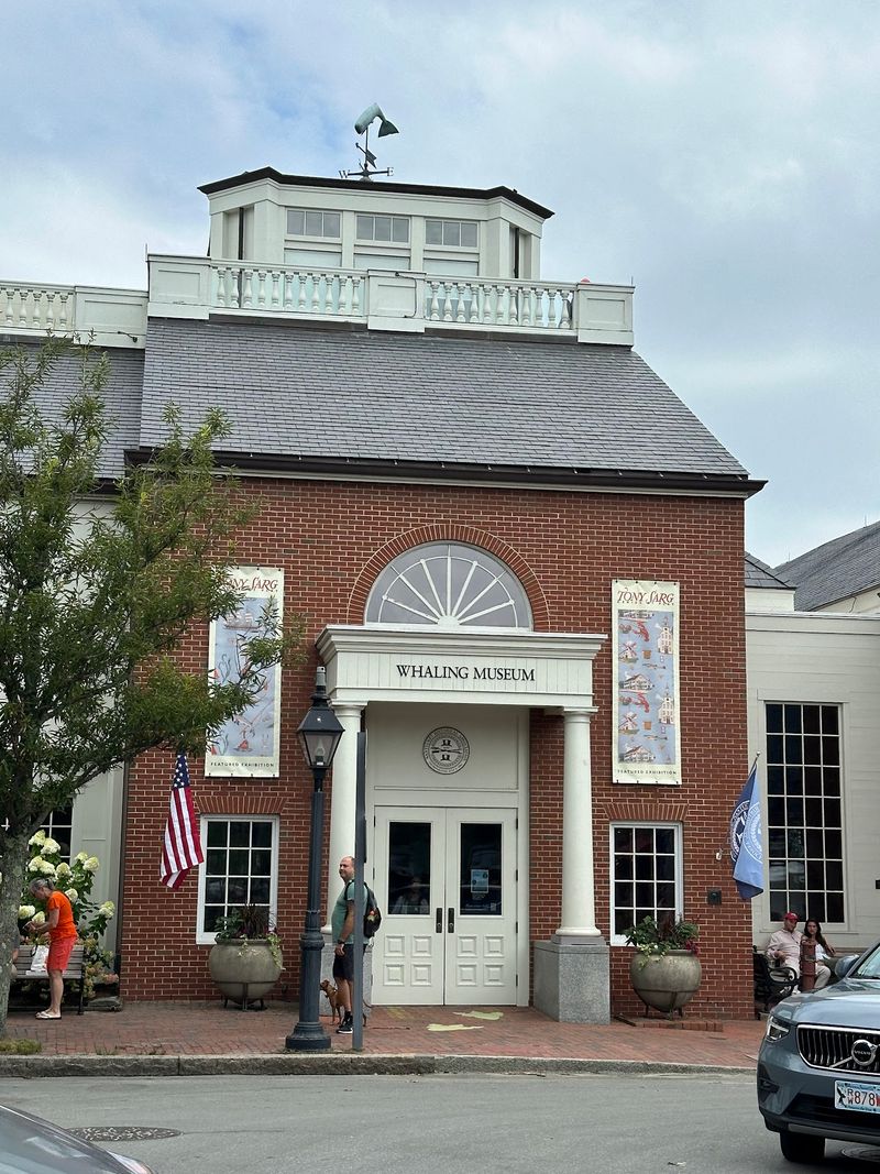 The Whaling Museum And Its Rooftop Payoff