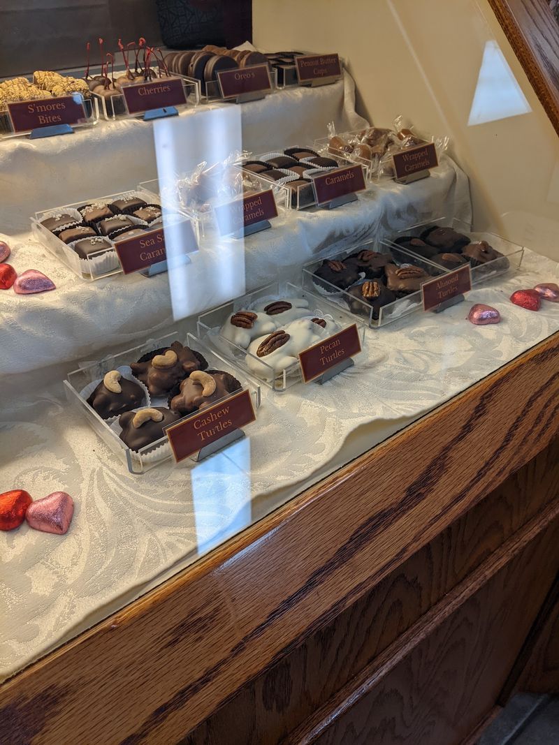 A Full Look At The Chocolate Selection