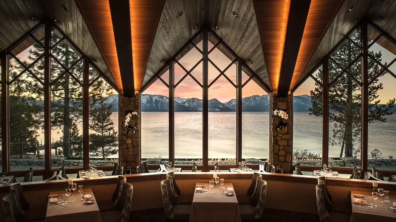 The Atmosphere Inside The Dining Room
