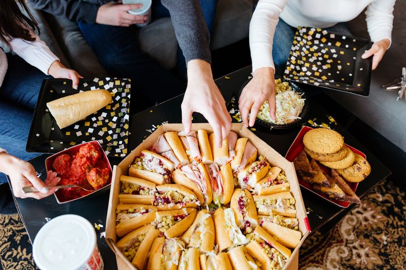 Trays And Box Lunches For Group Plans