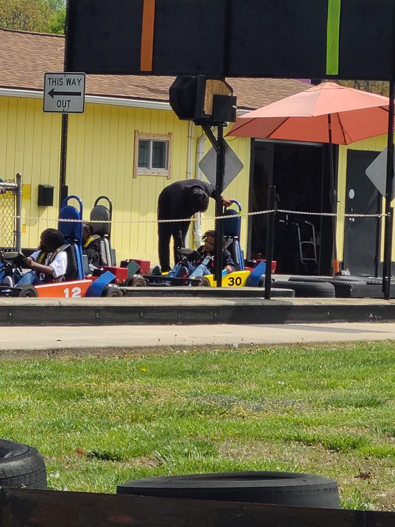 Clean Karts And A Tidy Little Complex