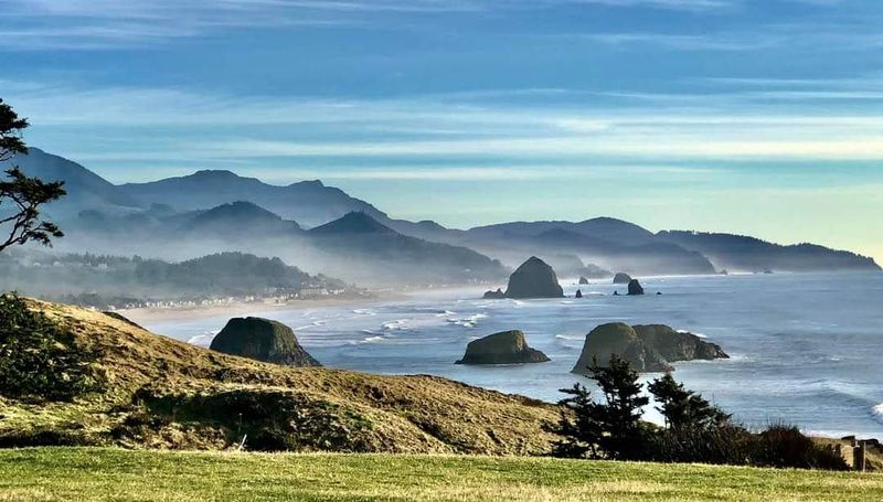 Ecola State Park Steals The Show
