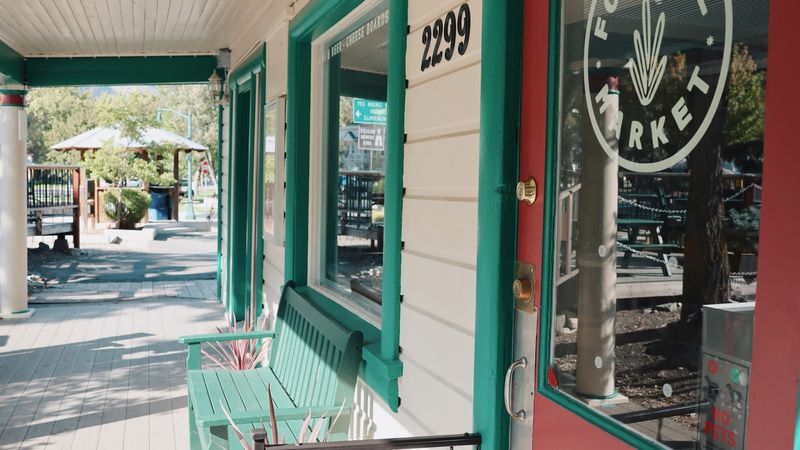 Standing In Nevada's Oldest Town