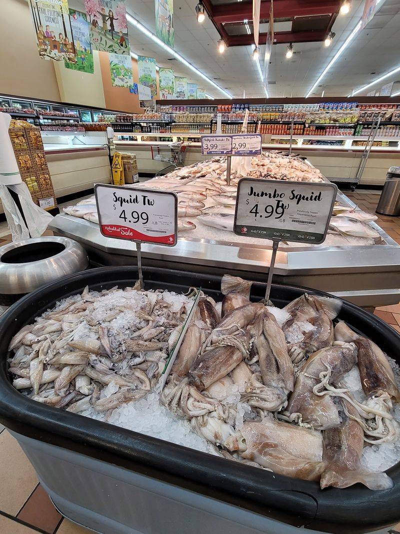A Seafood Selection That Puts Other Stores To Shame