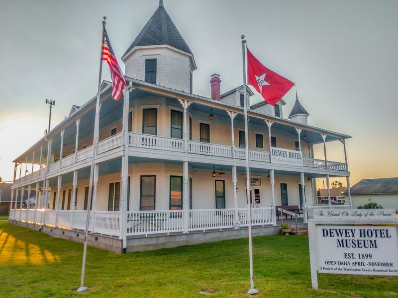 Dewey And Its Old West Collections Just Up The Road