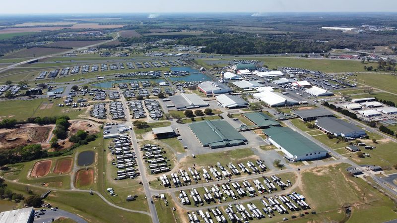 A Sprawling Complex Built To Impress