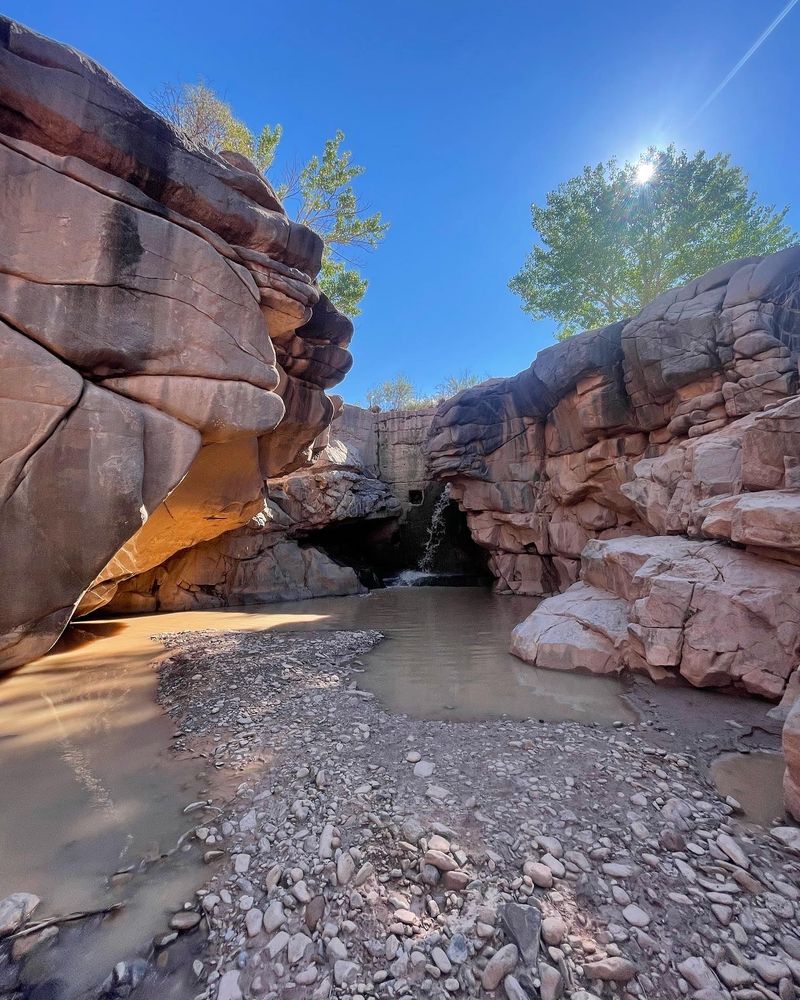 The Hidden Swimming Hole