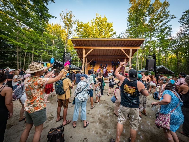 The Heron Farm And Event Center In Sherman New York