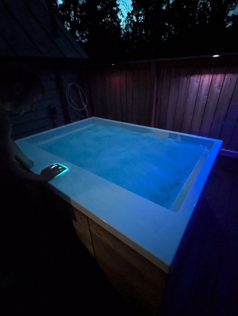 Hot Tubs Under Stars