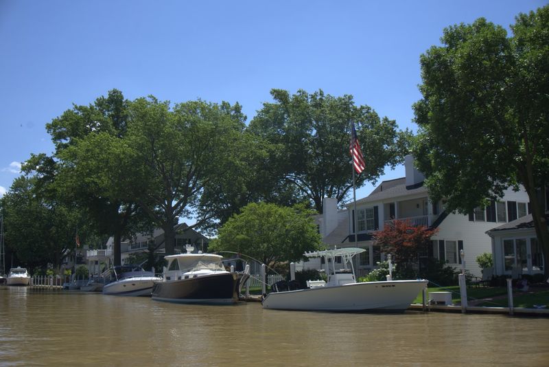 Red Clay Gave The Town Its Name