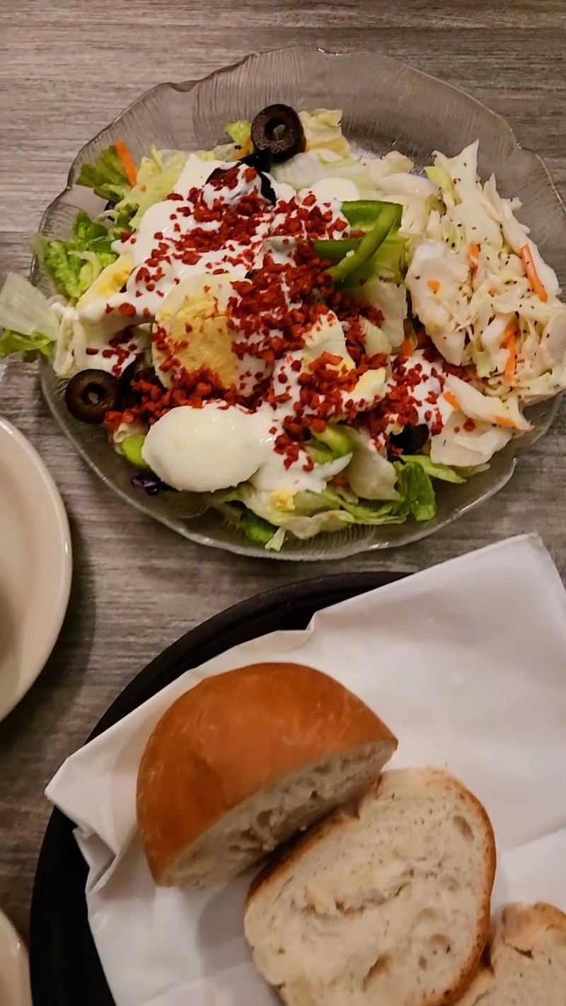Salad Station 