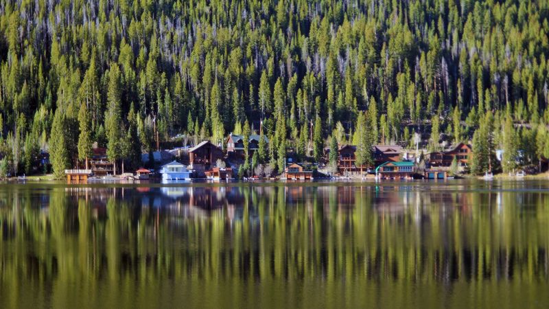 Water Clear As Glass