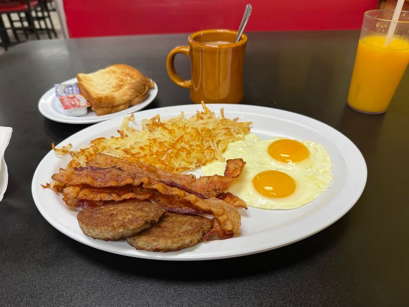 A Breakfast Menu Built For Early Starts