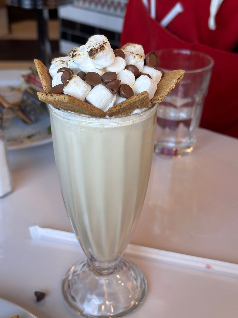 Milkshakes Thick Enough To Share