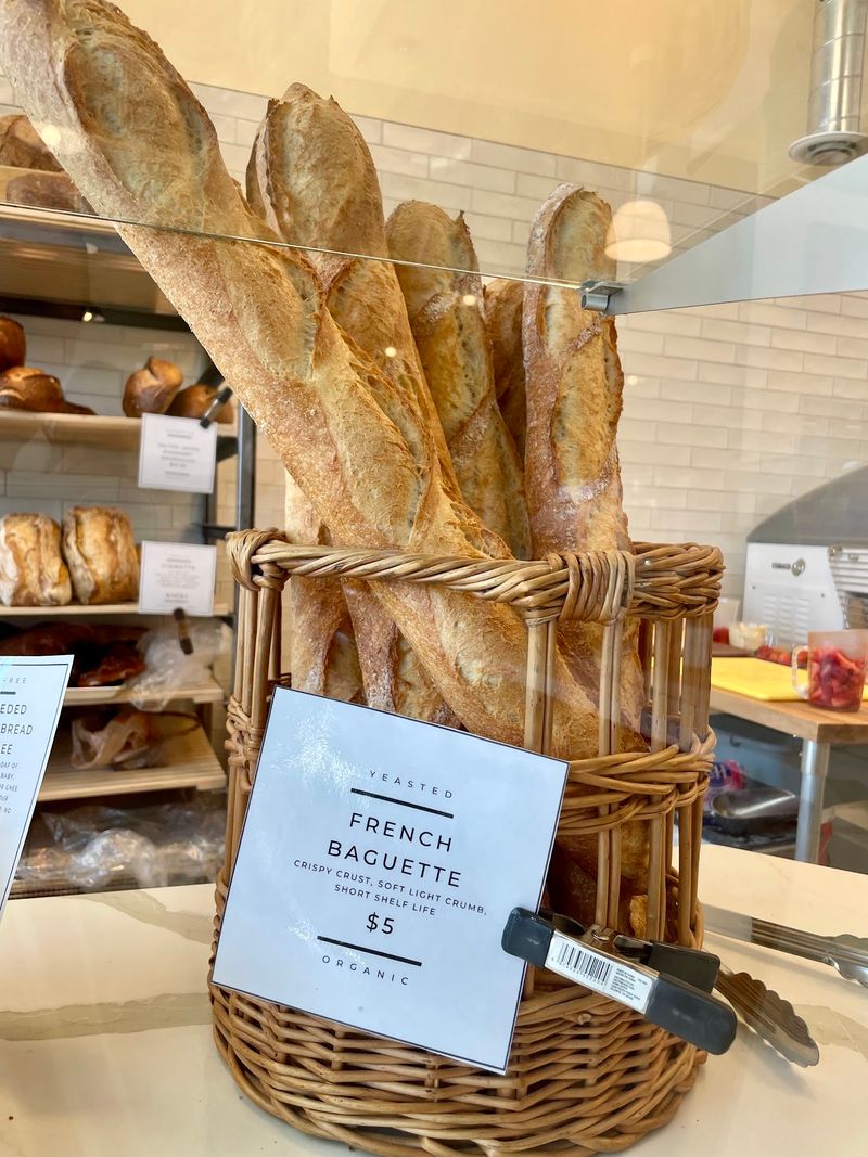 Baguettes, Focaccia, And The Rest Of The Bread Shelf