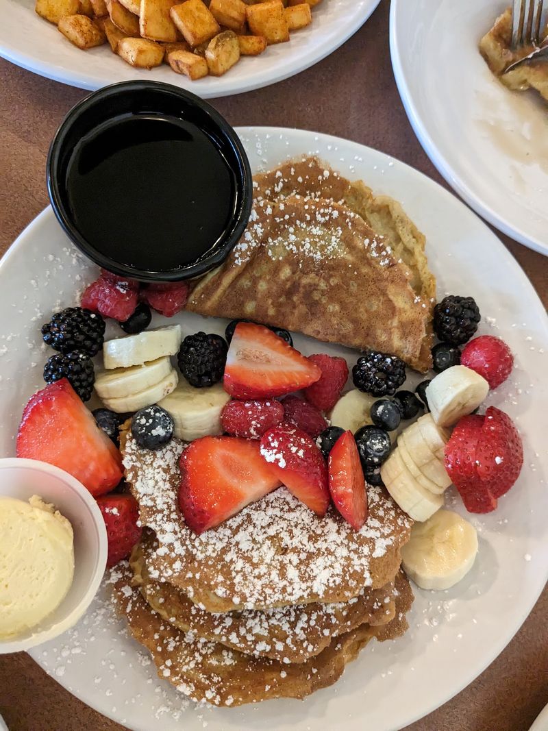 Pancakes, French Toast, And Other Sweet Detours