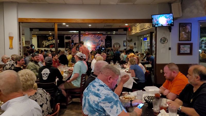Live Music That Fills The Whole Dining Room