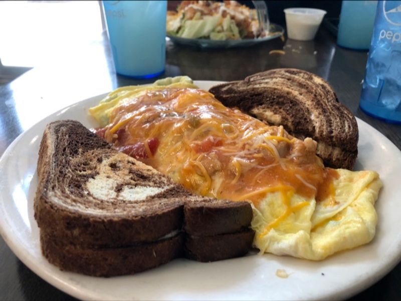 Breakfast Served Well Past Sunrise