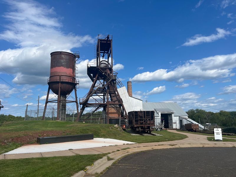 The Mine That Built The Town