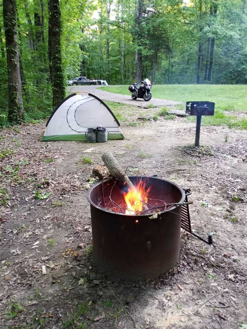 Free Camping With Genuine Elbow Room